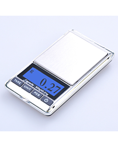 300g x 0.01g Mini Jewelry Pocket LCD Digital Scale Electronic Scale Weight Scale Backlight