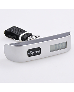 Portable LCD Electronic Hanging Scale Digital Luggage Weighting Scale 50kg/110 lb Overload protection Weight Scales Measure Tool