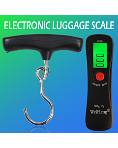 New Product 50kg-10g Mini Digital Portable Electronic Weight Scales WH-A18