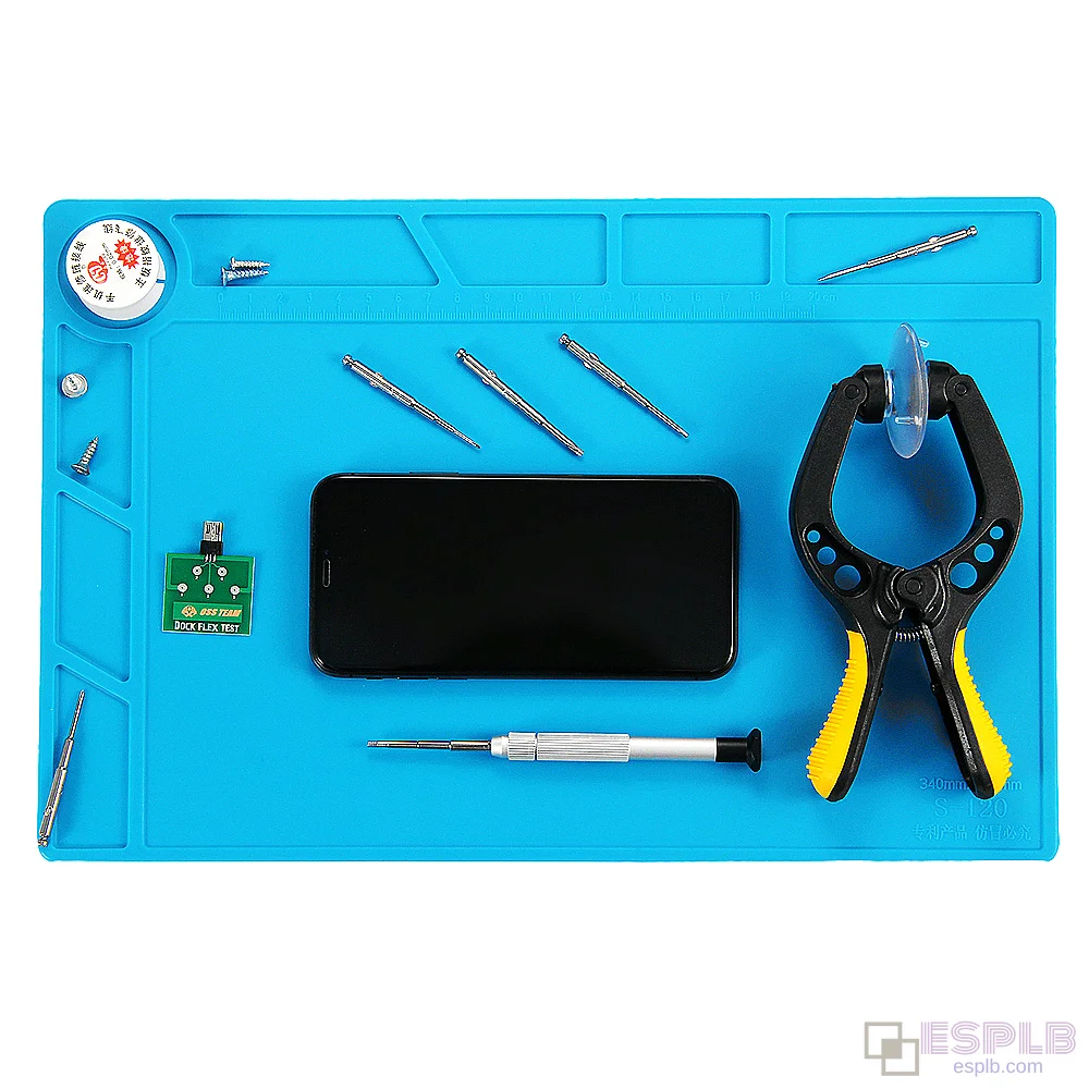 Tấm Silicon Cách Nhiệt 34x23cm

