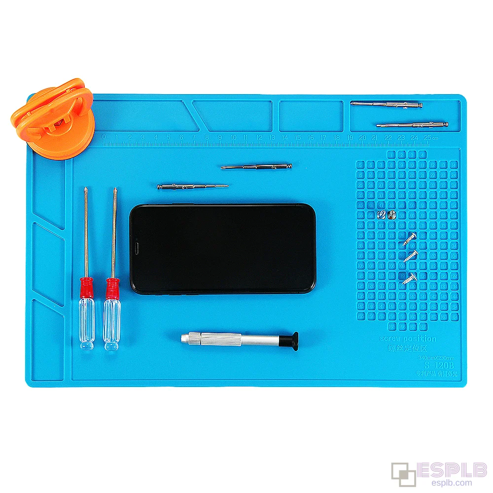 Tấm silicon cách nhiệt 34x23cm (120B)
