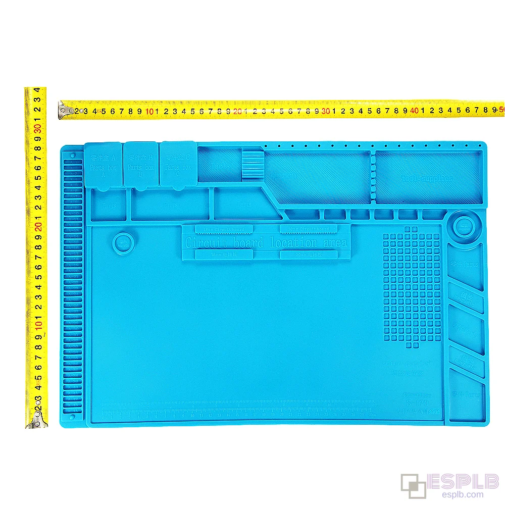 Tấm lót silicon sửa chữa 480x318mm
