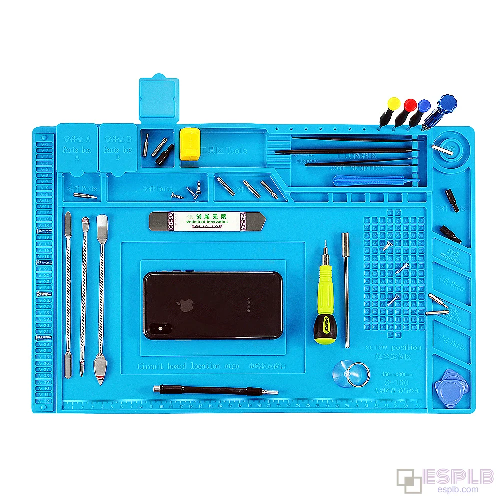 Tấm cách nhiệt silicone 45x30cm