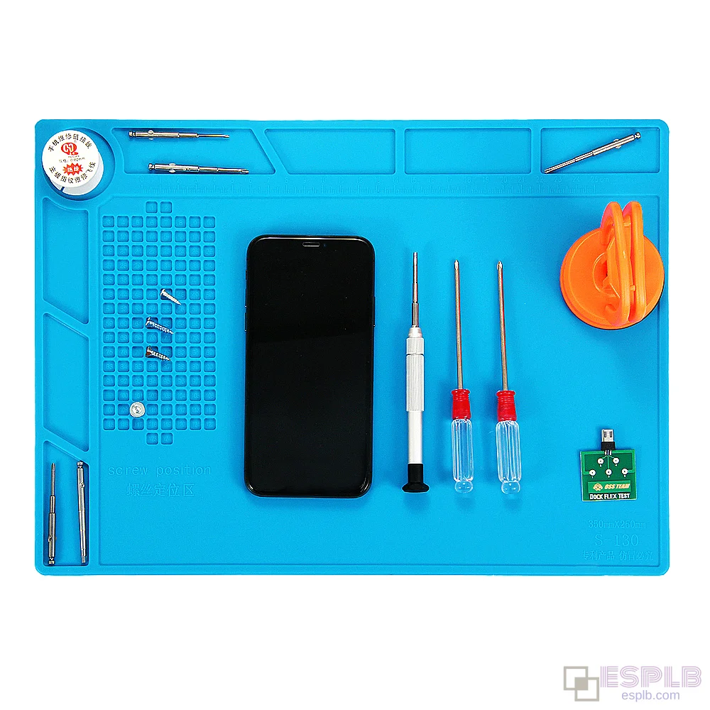 35x25cm Tấm lót cách nhiệt Silicon sửa chữa