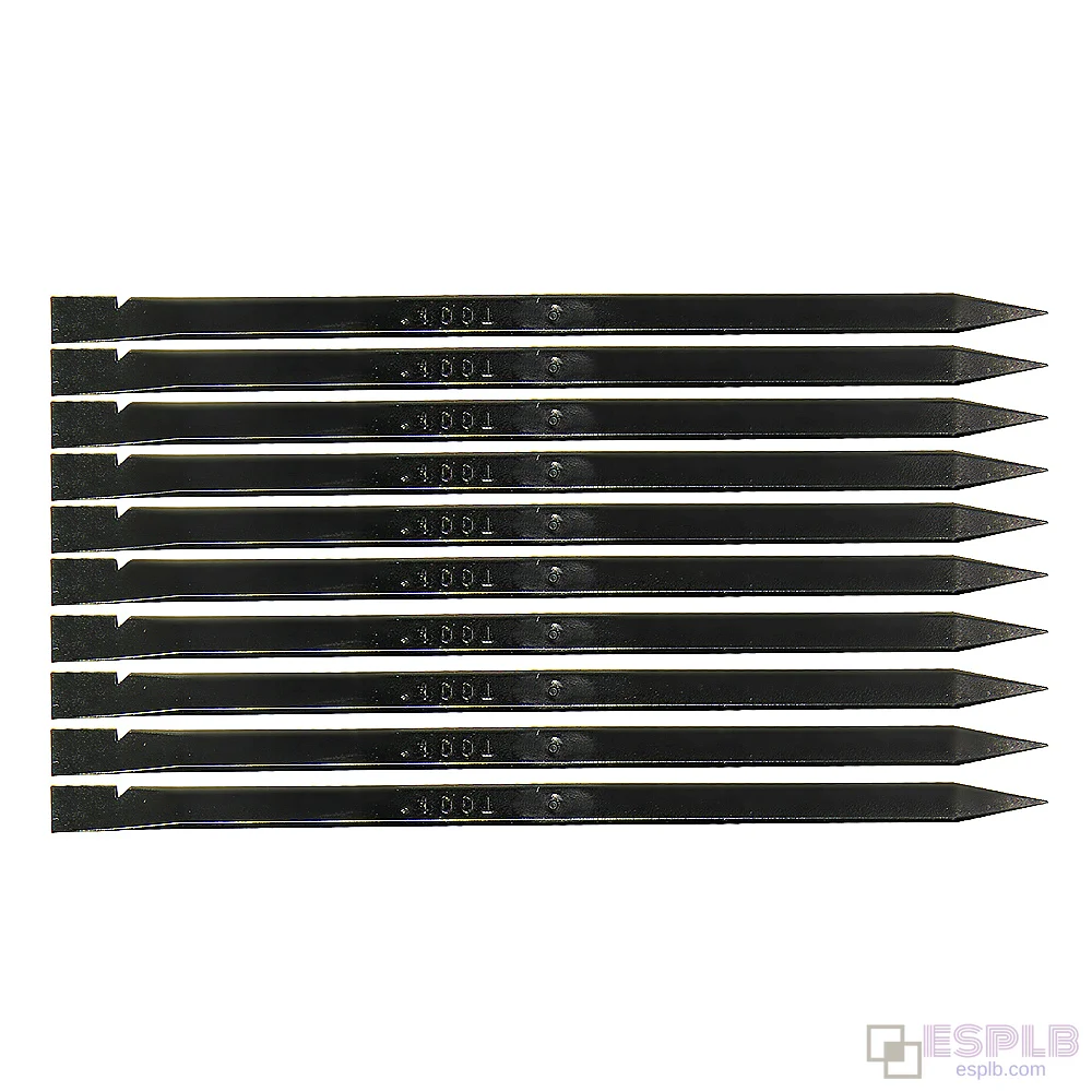 10 buc. Instrument de desfacere antistatic din plastic nailon
