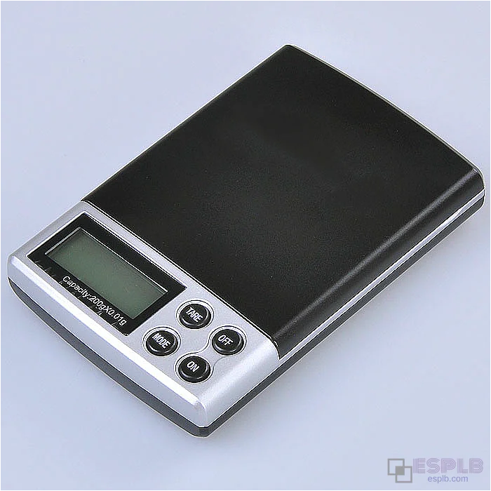 Bilancia digitale 200g x 0.01g
