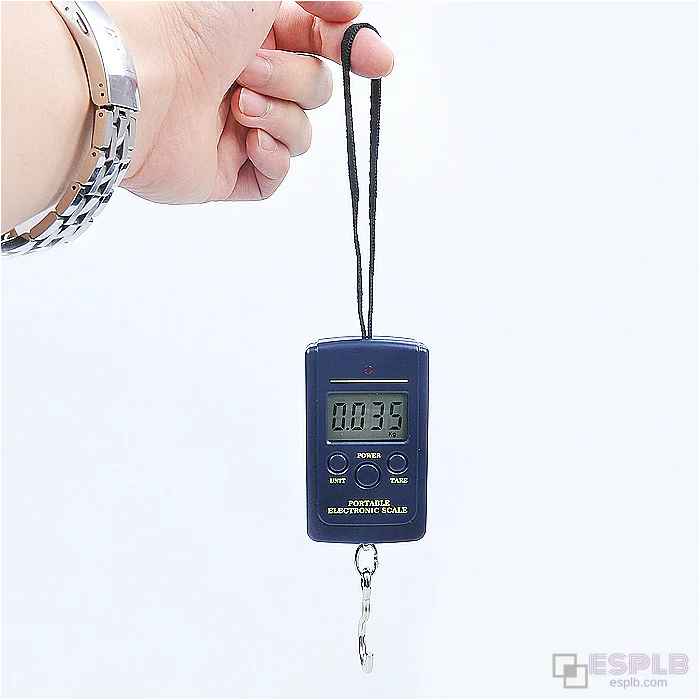 0-10KG/5G, 10-40KG/10G Bilancia da Pesca Mini