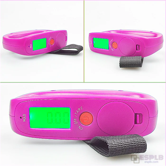 50kg /10g Bilancia Portatile Elettronica per Bagagli