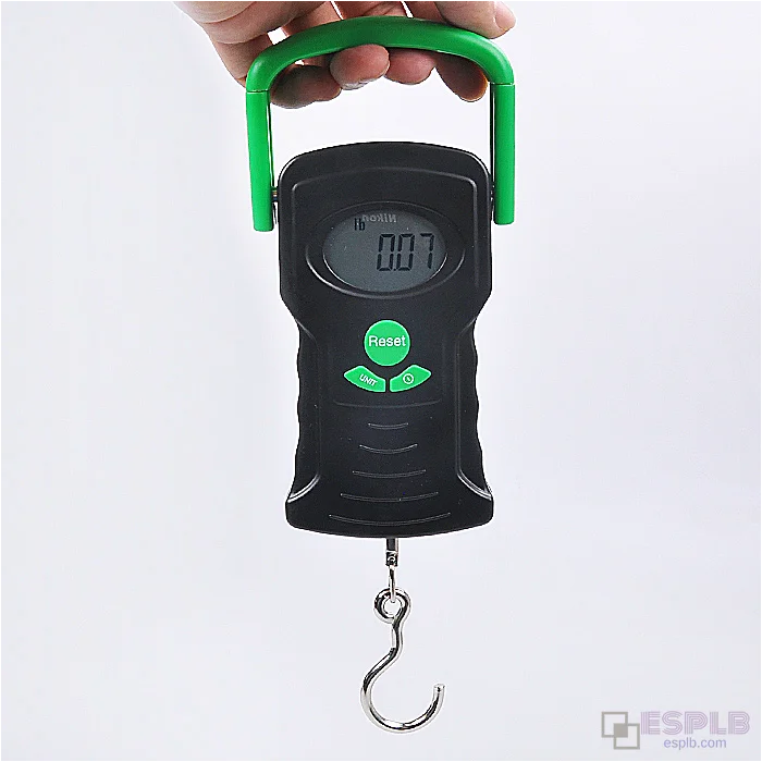 44kg/10g Bilancia Portatile Digitale per Valigie
