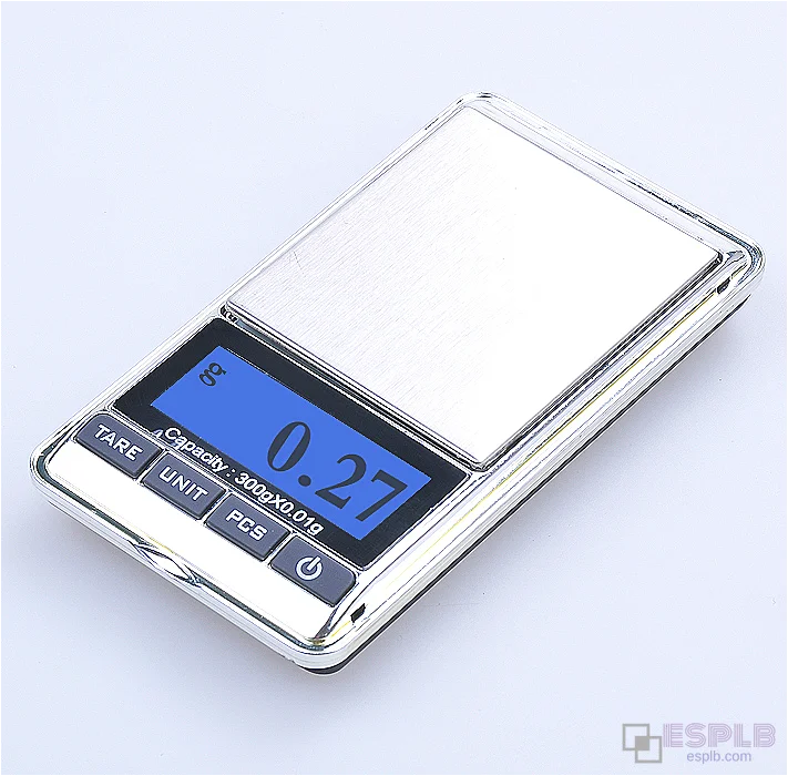300g x 0,01g Mini Juweel Digitaal Weegschaaltje met LCD