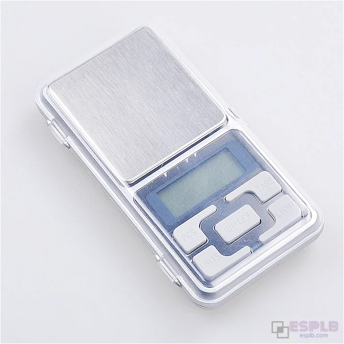 500g x 0.1g Mini Zakdigitaal Weegschaaltje