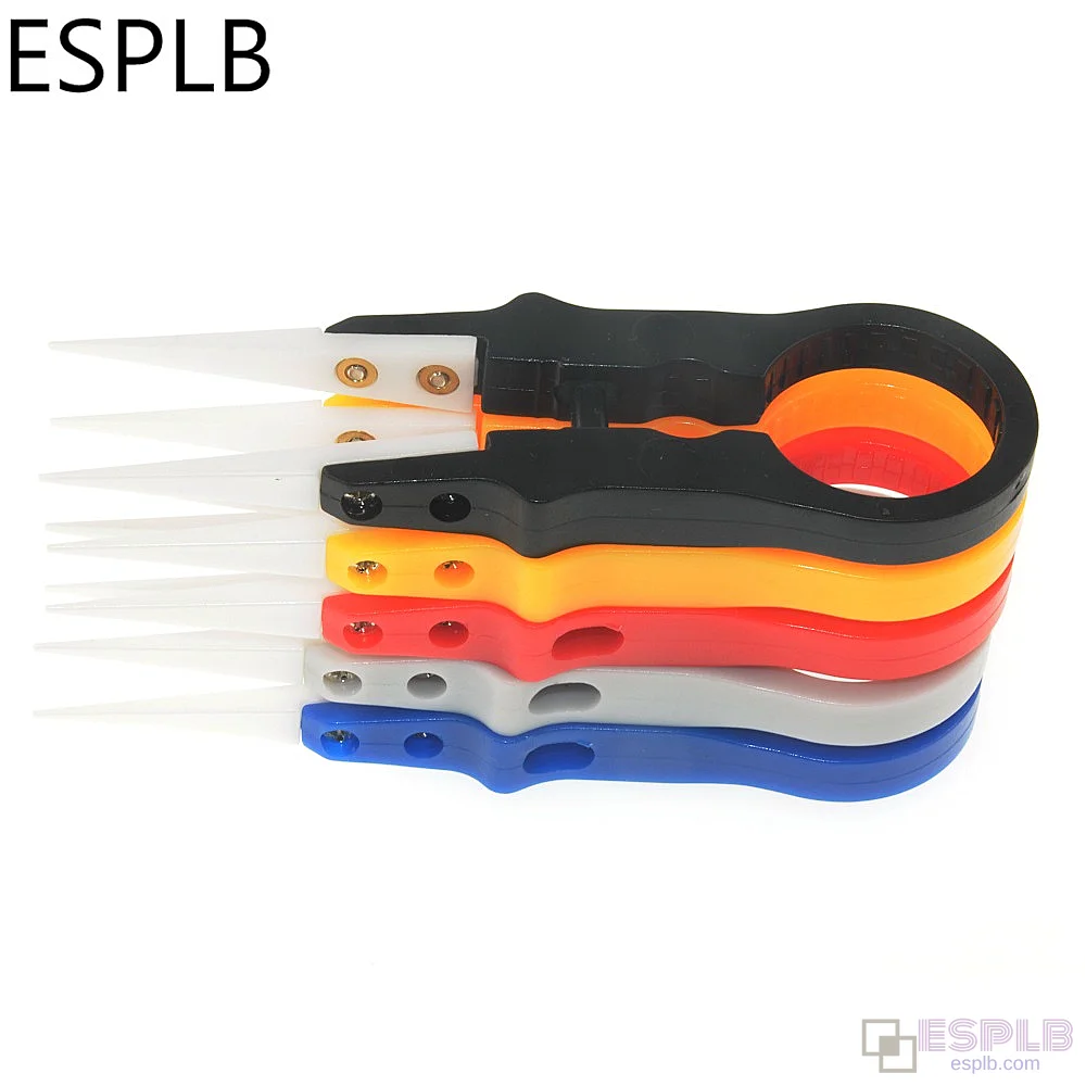 多功能陶瓷鑷子 高溫絕緣 霧化器 直頭鑷子 維修工具套裝
