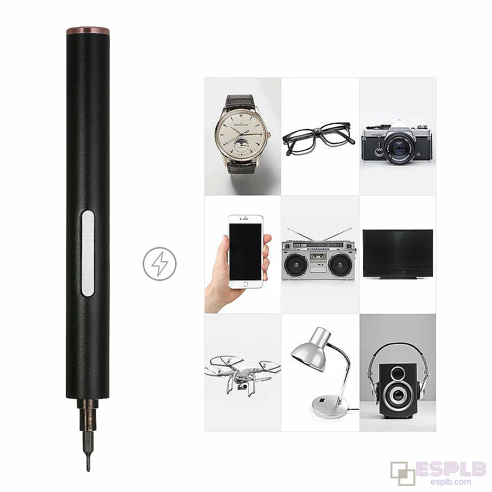 云中S2 22合1电动螺丝刀迷你电动螺丝刀充电式无绳维修工具

