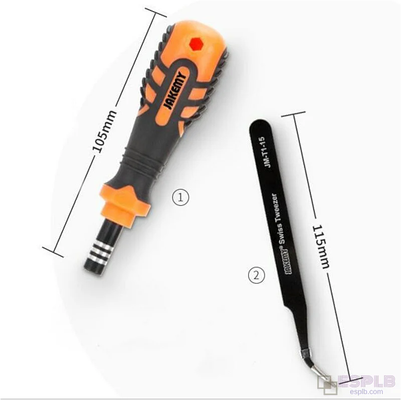 Jakemy JM-8160 33-in-1 Precision Screwdriver Set