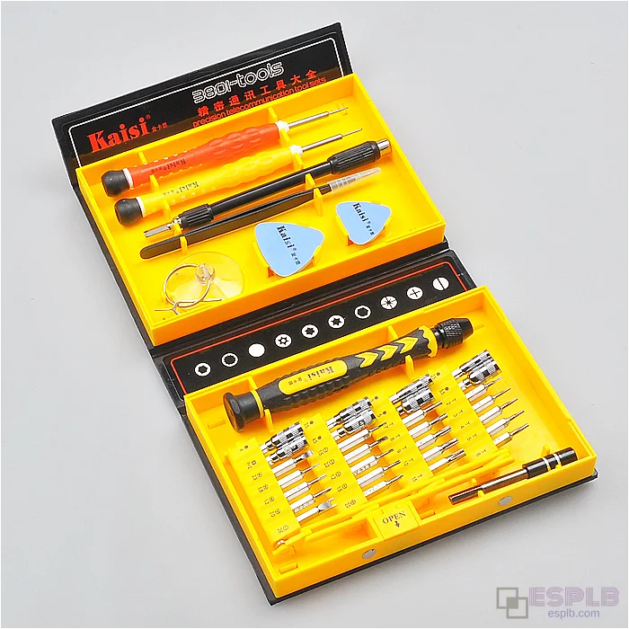 38 in 1 Schroevendraaierset Precisie Magnetische Schroevendraaierset