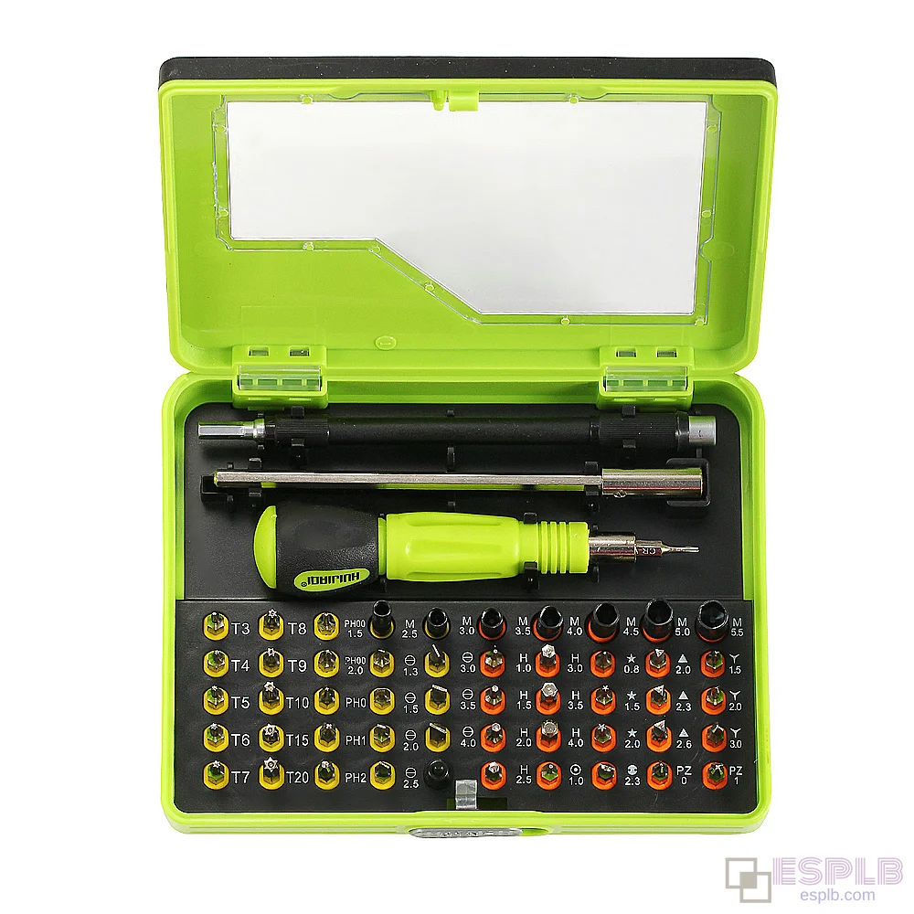 53 in 1 Multifunctioneel Magnetisch Precisie Schroevendraaier Set Kit