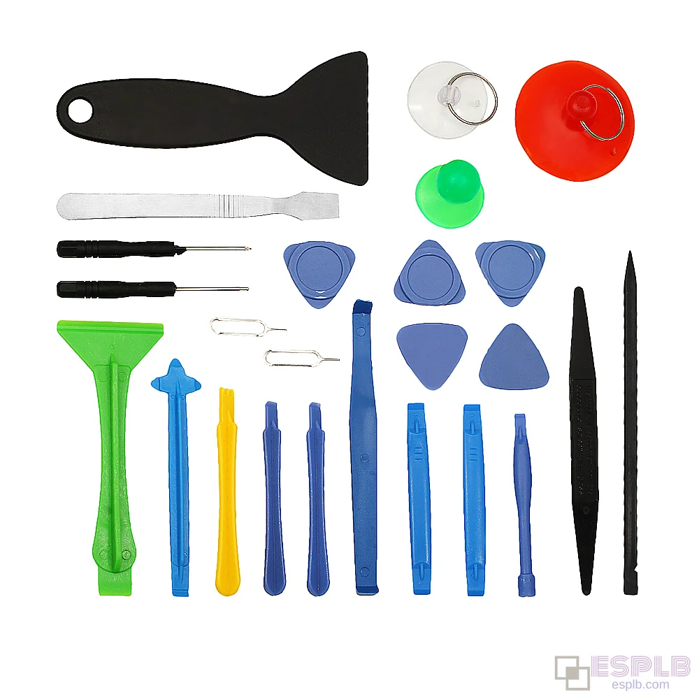 24 in 1 Smartphone Reparatiegereedschap Kit
