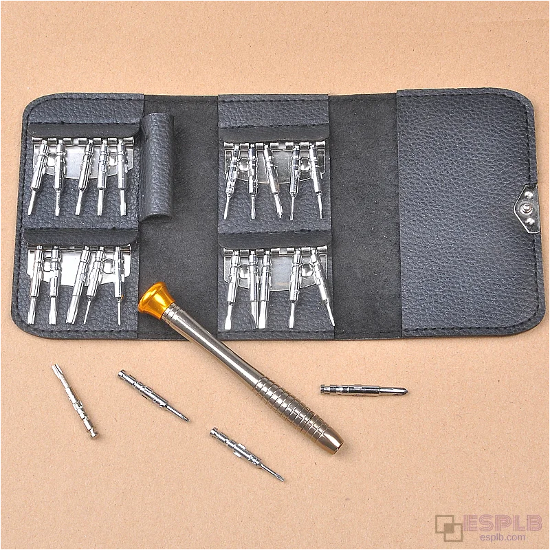 25 in 1 Mini Precision Screwdriver Set