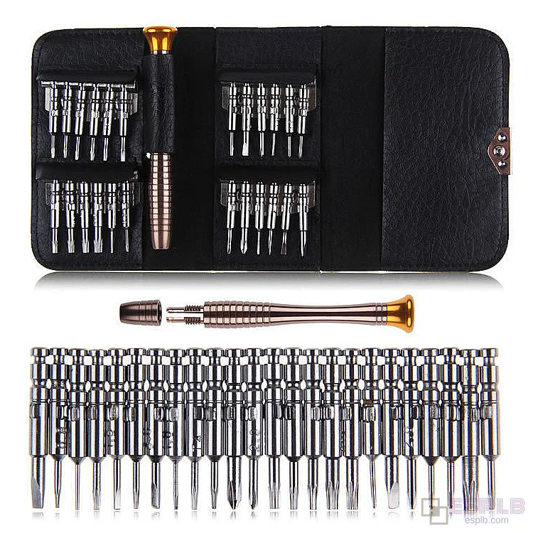 25 in 1 Mini Precisie Schroevendraaier Set
