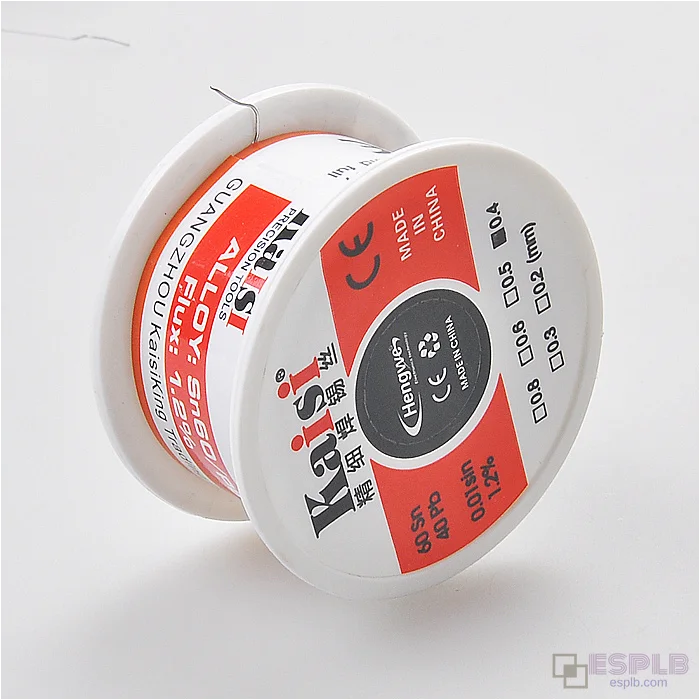 0.3/0.6mm Sârmă de Lipit cu Flux
