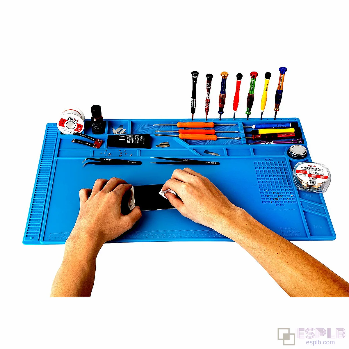 Tấm lót silicon cách nhiệt lớn 550x350mm
