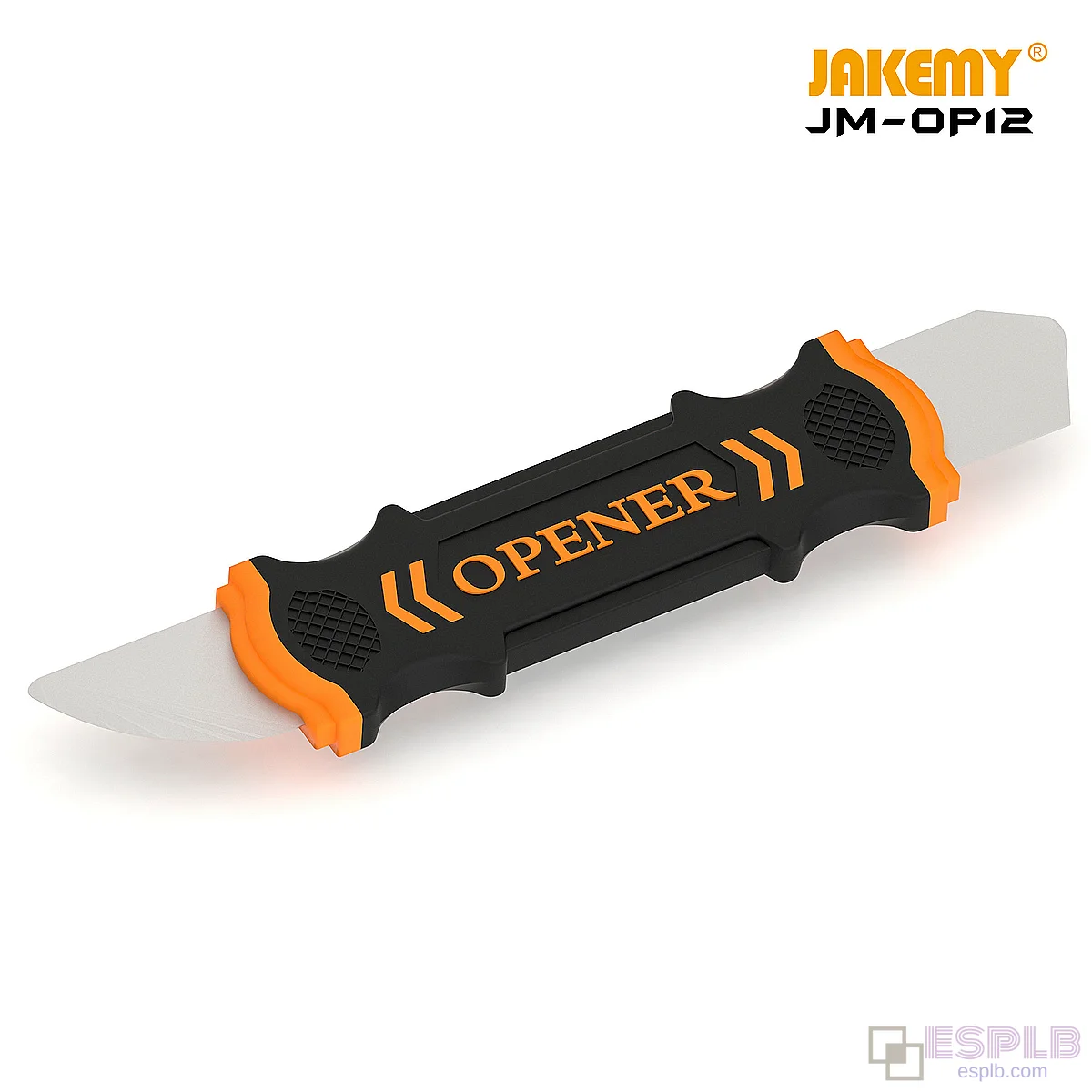 JAKEMY JM-OP12 Flexibles, doppelseitiges Hebelwerkzeug mit Metallöffnung für Handy und Tablet-PC