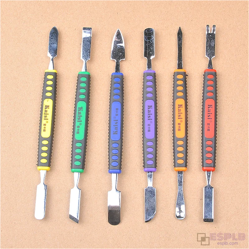 6 in 1 Dual Ends Metal Pry Spudger Opening Tools
