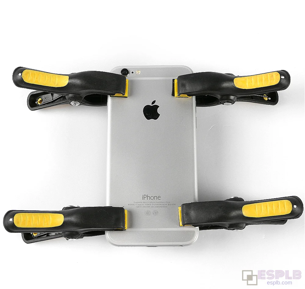 4 bucăți/lot Cleme de fixare din plastic pentru ecran LCD