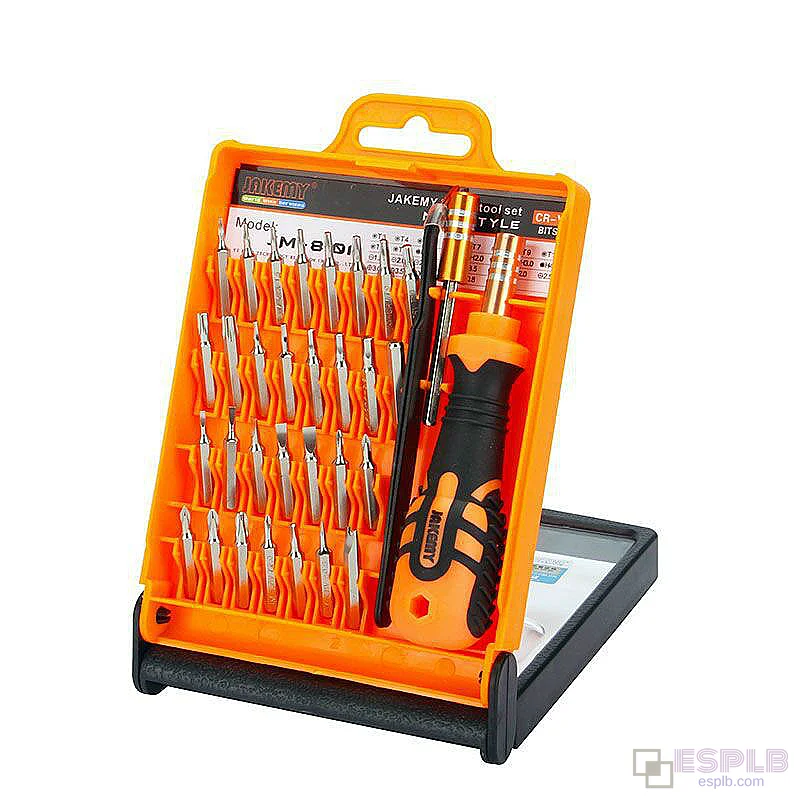 JAKEMY 33 in 1 Schroevendraaierset Precisie Demontage Reparatie Gereedschap Kits
