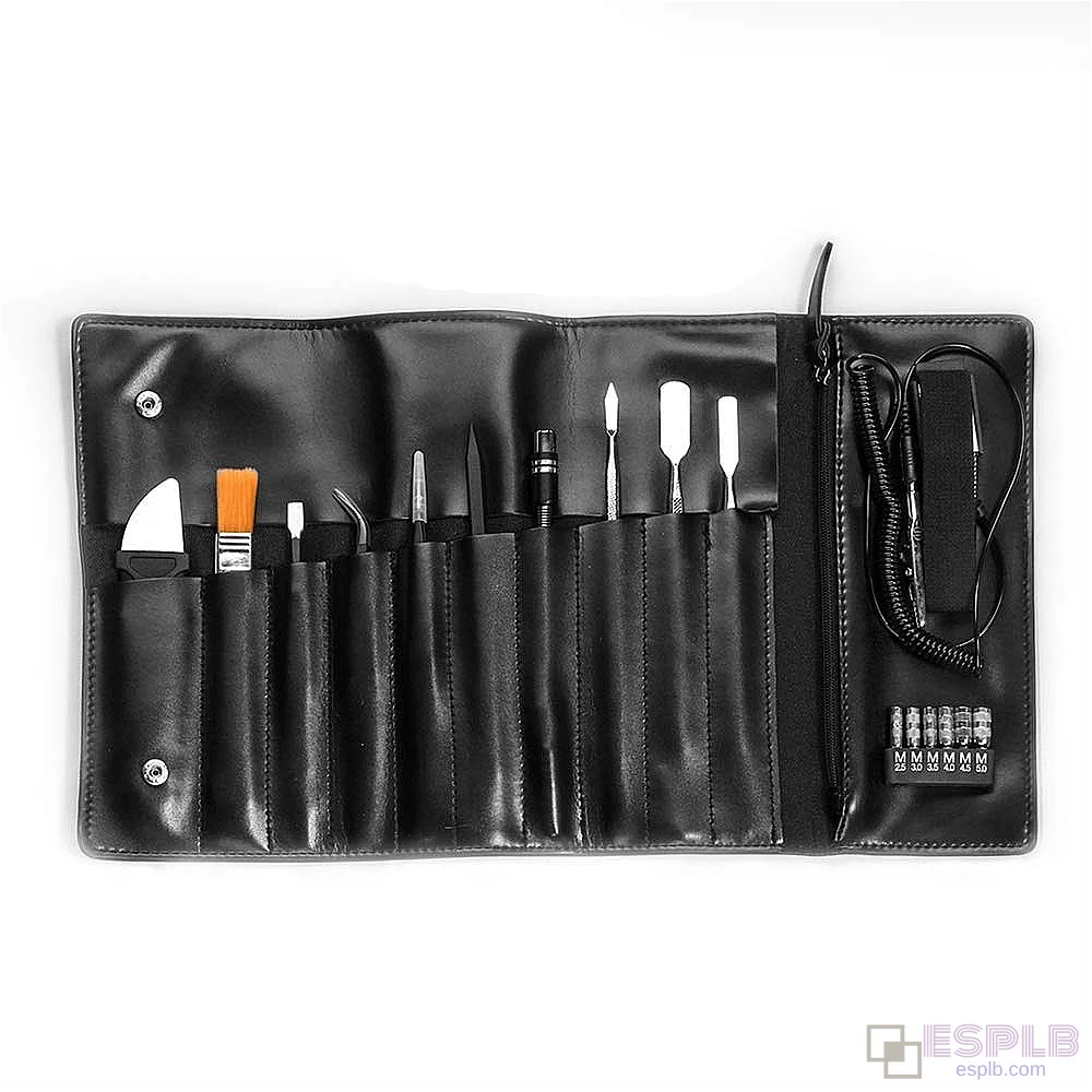 Wowstick Draagbare Leren Tas Case 17 in 1 Handgereedschap Set