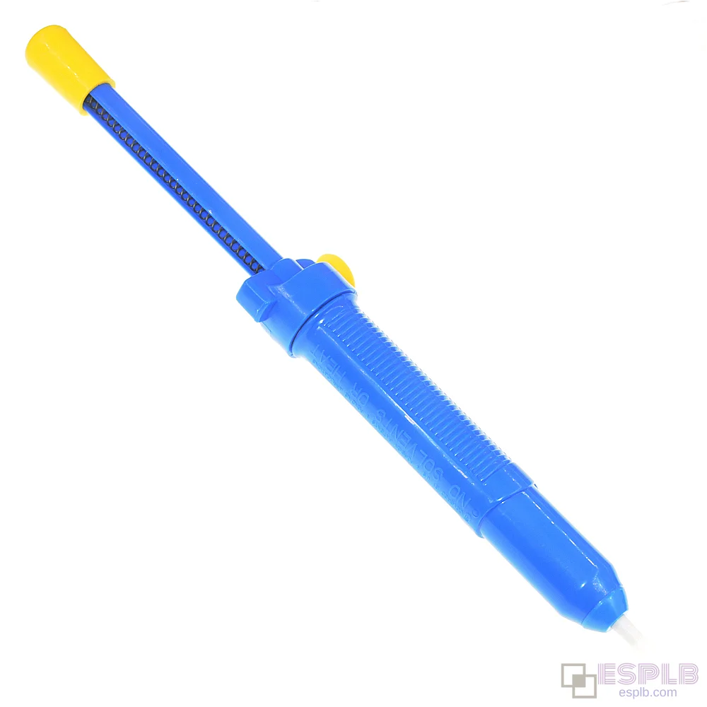 Pompă de Desoldare cu Aspirație Plastică Super Mare