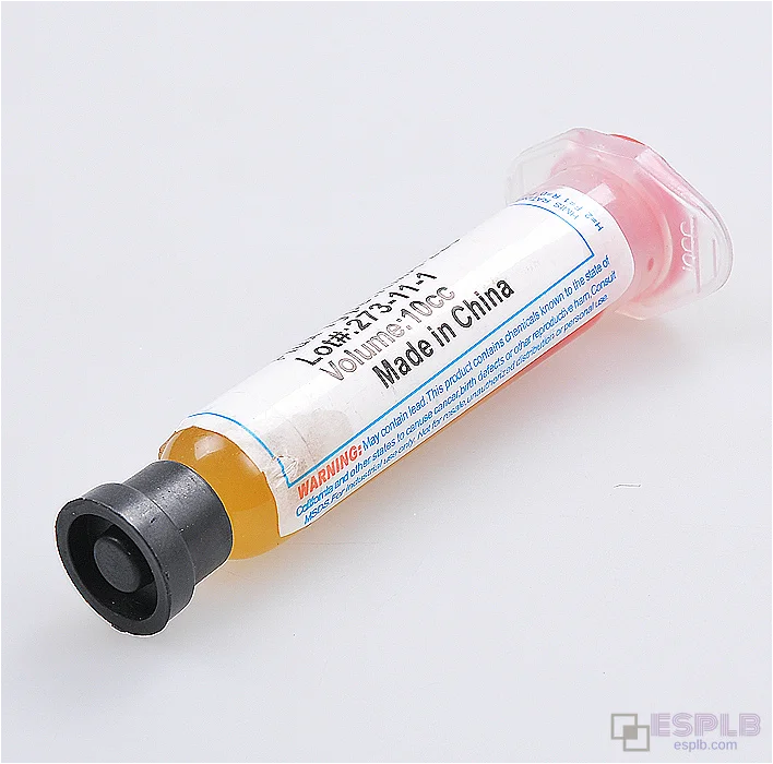 10CC AMTECH RMA-223 BGA PCB Флюс-паста для пайки без отмывки, флюс для пайки / SMD, паяльная смазка
