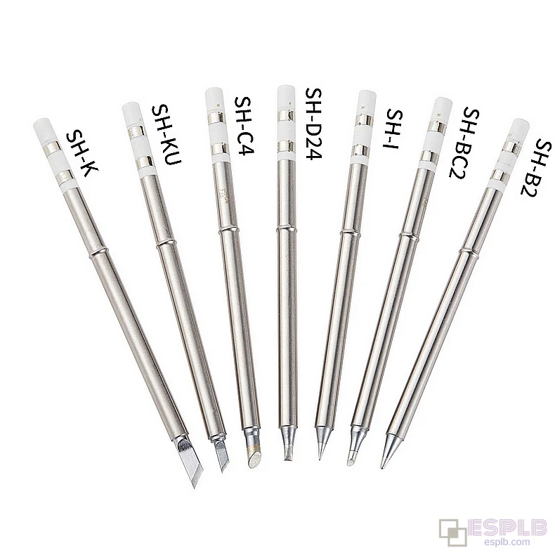 原裝SH72烙鐵頭替換發熱芯焊錫頭鑿子無鉛頭SH-K SH-KU SH-D24 SH-BC2 SH-C4 SH-I SH-B2
