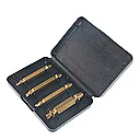 4 pièces dorées
