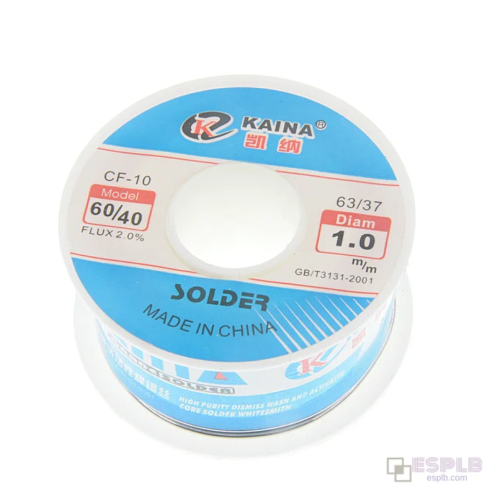 50g CF-10 60/40 forrasztóhuzal ón 0.5/0.6/0.8/1.0/1.2/1.5/2.0mm tekercs tiszta gyantás hegesztőmag forrasztóhuzal folyasztószer orsó cső
