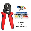 HSC8 6-4 + 800pcs Terminais
HSC8 6-4 + 800pcs Terminais