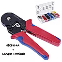 HSC8 6-4A + 1200pcs Terminais
