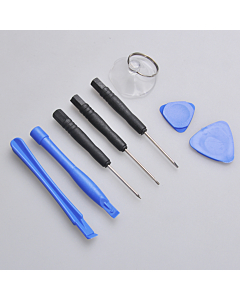 8 in 1 Repair Screwdriver Demolition Opening Tools Mobile Phone Disassemble Pry Kits Set for iPhone 4 4S 5 5S 5C 6 6 Plus