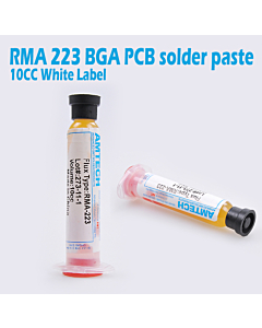 10CC BGA AMTECH RMA-223 RMA 223 BGA PCB Flux Paste No-Clean Solder / SMD Soldering Paste Flux Grease