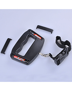 New Pocket Portable 50Kg/10g LCD Digital Electronic Handheld Belt Travel Suitcase Luggage Hanging Scale