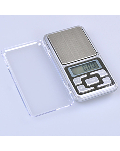 500g/0.1g Portable Digital Diamond Pocket Jewelry Weighting Electronic Scale