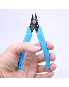 4.7" Mini Electronic Pliers Diagonal Side Cutting Pliers Cable Wire Cutter Repair Pry Open Hand Tool