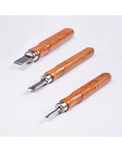 ESPLB 3x Professional Wood Carving Chisel Knife Woodcut Knife Gouges Hand Tool Set Woodworking Craft
