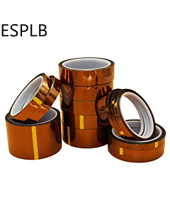 ESPLB 33M Adhesive Tape High Temperature Heat Tape Resistant Polyimide Thermal Insulation Tape for BGA PCB SMT Repair Tool