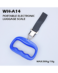50kg /10g Digital Portable Electronic Luggage Bandage Hanging Scale With Green Backlit,Weight Lock,LCD Display