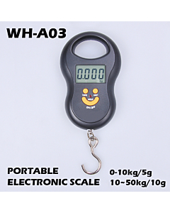 10kg-5g 5g/10kg 5g 10kg Digital Portable Electronic Weight Scale Scales WH-A03