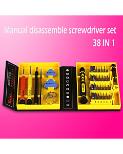 38 in 1 Screwdriver Set Precision Magnetic Screwdrivers Kit Opening Repair Tools for Mobile Phone Laptop