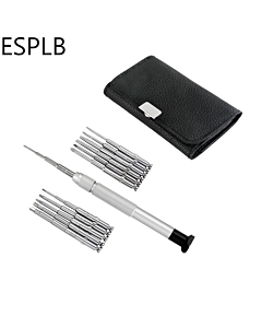 1/13 in 1 Screwdriver Wallet Tool Kit Precision Opening Repair Tool Screwdrivers Kit for iPhone Cell Phone