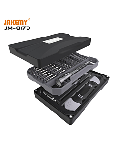 Jakemy-8173 Precision Screwdriver Set Magnetic Multifunction Screwdriver Bits for Mobile Phone Tablet Watch