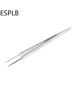Ultra Precision Stainless Steel Tweezers Long 160mm Industry Straight Electronic Pointed Tweezers for Phone Repair